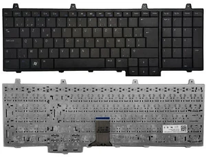 ORIGINAL NEW CLAVIER BELGIË Dell Inspiron 1745 1747 1750 ZWART AZERTY - Afbeelding 1 van 2