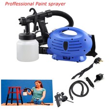 MODERN ELECTRIC PAINT SPRAYER SYSTEM ZOOM SPRAY GUN OUTDOOR PAINTING FENCE BRICK