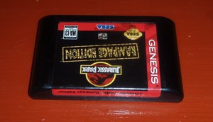 Jurassic Park: Rampage Edition (Sega Genesis, 1994) -Cart Only 
