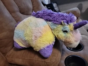 Almohada Mascotas Brillan Mascotas Arco Iris Peluche Unicornio 17" 2013 (Necesita Batería) - Imagen 1 de 10