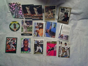 15 1990-98 FRANK THOMAS BASEBALL CARD LOT,Chicago White Sox,score,ud,post,king b - Picture 1 of 3