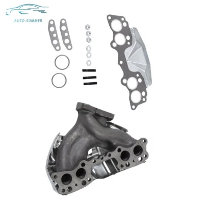 For 1985-1995 Toyota 4Runner Pickup Celica 2.4L L4 Exhaust Manifold with Gasket - Image 1 of 4