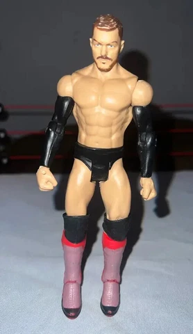 WWE Finn Balor Wrestling Action Figure Demon King Series Black Mattel 2012 Cover