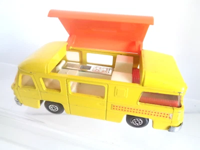 Vintage Matchbox Speedkings K-27 Camping Cruiser Motorhome Diecast Model - Image 1 of 4