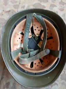 Original BW Bundeswehr Helm, Springer Helm, Stahlhelm --- - Bild 1 von 5