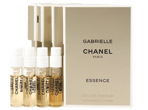 CHANEL GABRIELLE ESSENCE EDP 1.5ml .05fl oz x 4 PERFUME SPRAY SAMPLE VIALS - Picture 1 of 1