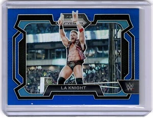 LA Knight 2024 Panini Prizm WWE Blue Prizm #23 WWE Smackdown #102/199 - Bild 1 von 2