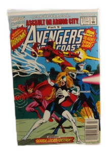 Marvel Comics Annual Assault on Armor City...Teil 2 Avengers Coast #7 '1992 - Bild 1 von 3