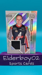 Cole Custer Status Swatches Firesuit Patch Relic 2022 Chronicles Racing Ford