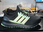 Adidas Ultraboost 5.0 DNA Men's Black Glow Green Shoes GV8729 MSRP $180