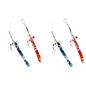  2 Count Koi-Handy-Lanyard Key Seil Zum Aufhängen Von Mobiltelefonen - Zdjęcie 1 z 12