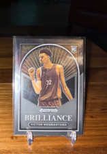 2023-24 Panini Prizm Draft Picks Victor Wembanyama Brilliance RC Spurs Rookie #1