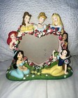 Vintage 90’s Disney Princess Heart Shaped Picture Frame  W/O GLASS!
