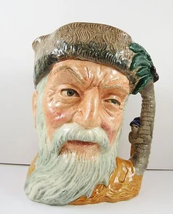 Royal Doulton Large Character Jug Robinson Crusoe D6532 - Picture 1 of 4