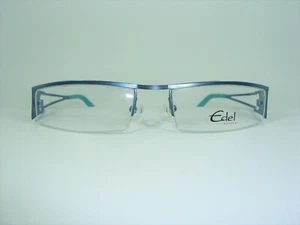 Edel, eyeglasses, half rim, Titanium alloy, square, frames, NOS, vintage - Picture 1 of 11