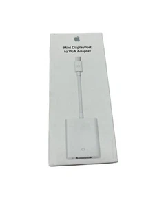 Apple Mini Display Port to VGA adapter Original MB572Z/B in box - Picture 1 of 2