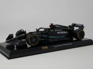 Burago BBurago F1 Mercedes AMG W14 #44 Lewis Hamilton 2023 1/24 18-28028#44 - Foto 1 di 3