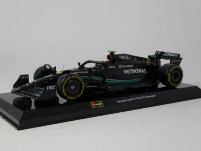 Burago BBurago F1 Mercedes AMG W14 #44 Lewis Hamilton 2023 1/24 18-28028#44 - Immagine 1 di 3