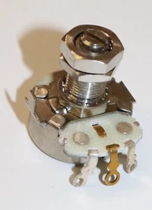 1 MEG OHM POTENTIOMETER CTS 6916 ADJUST ARRETIERUNG 1/2" Welle geschlitzt JH 21390 - Bild 1 von 11