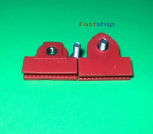 Bolt Door Glass Window Track Clips Fits Toyota Hilux Pickup Mk3 Ln85 Rn85 Rn90 - Picture 1 of 2