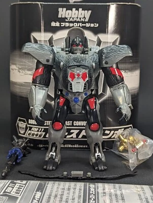 Transformers Robot Masters Black Beast Convoy complete RM-11 Beast Wars - Image 1 of 4
