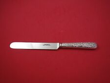 Tiffany Sterling Silver Dinner Knife Repousse 10 5/8" Vine Berlin Collection
