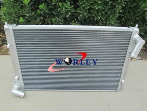 Aluminum Radiator R50 R52 R53 for MINI COOPER 2002-2007 S 1.6 TURBO 3 Rows - Picture 1 of 4