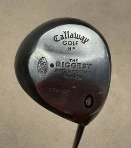 Callaway Biggest Big Bertha Driver 8* ProLite Grafalloy S Flex Golf Club EUC - Picture 1 of 7