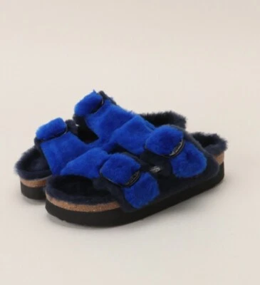 Birkenstock ARIZONA PAPILIIO HEBILLA GRANDE Sandalias Piel de Cordero Estrech... - Imagen 1 de 4