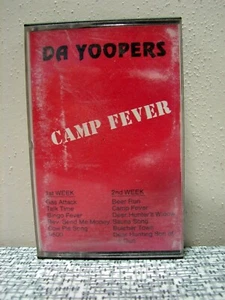 Da Yoopers / Camp Fever Audio Cassette - Picture 1 of 2