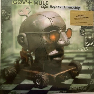 Life Before Insanity by Gov't Mule (180g Vinyl,2013, 2 Discs, Music on Vinyl) - Image 1 of 4