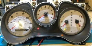 Grupo de instrumentos de tablero de instrumentos Toyota RAV4 2006-2008 usado a la venta - Imagen 1 de 6