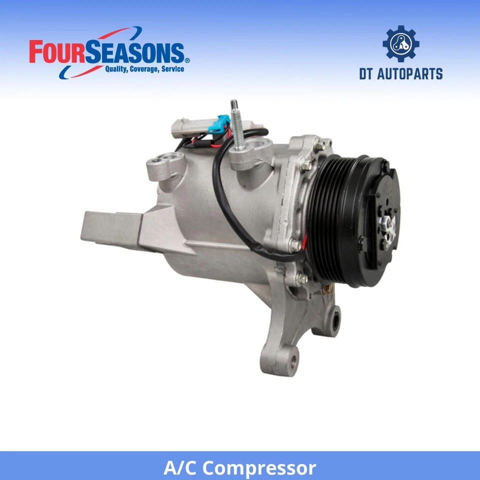For 2006-2007 Saturn Relay A/C Compressor 4 Seasons - Image 1 of 4