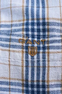 Gant Checked Classic Long Sleeve Shirt Size XXL - Picture 1 of 5