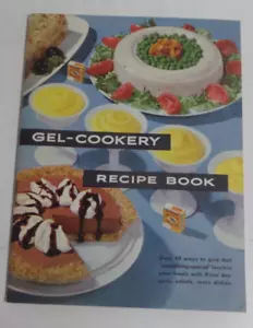 Gel-CookeryKnox gelatine recipe booklet 1960-70's? - Foto 1 di 1