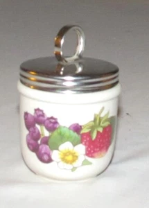 Egg Coddler Wedgwood Gourmet pattern Standard (single) size - Picture 1 of 4