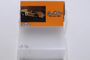 GMP MCLAREN M8A BRUCE MCLAREN 1968 CAN-AM #4 SCALE 1:43 NEW LIMITED EDITION 1 OF - Picture 1 of 8