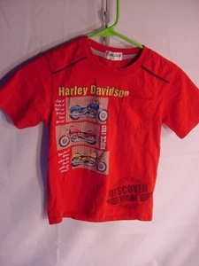 Kids Harley Davidson By Kiddyland Size 10  - Picture 1 of 3