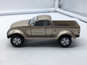 Dodge Power Wagon Diecast Toy 5" Kinsmart 1/42 Scale Gold - Picture 1 of 9