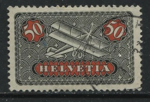 Switzerland 1923 50 centimes Airmail used - Picture 1 of 1