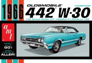 Kit modelo techo rígido Olds 442 1966 escala 1:25 AMT 1432M - Imagen 1 de 1