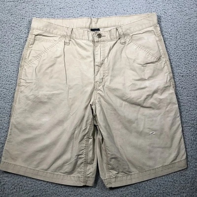 Pantalones Cortos Caqui Faded Glory 72 Para Hombre 38 *Agujero Pequeño Foto 1 de 4