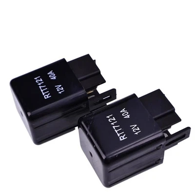 2 x 4Pin 12V 40A Relay for TOYOTA 90987 02006 90987-02006 0567006912 056700-6912 - Image 1 of 4