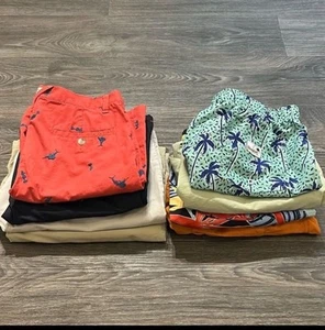 Lot Bundle 8 Men’s Shorts Swim Assorted Sizes J. Crew Columbia Van's - Picture 1 of 13
