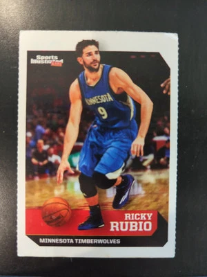 2016 Sports Illustrated Si for Kids basketball Ricky Rubio #584 - Image 1 of 3