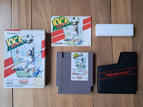 Calcio Calcio Vintage Nintendo Nes Gioco Versione UK Boxato Inc Manuale Testato