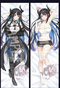 Hololive Nerissa Ravencroft Dakimakura Cover NEW BOOTH from JAPAN - Picture 1 of 2