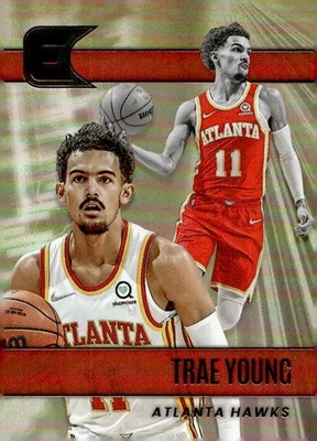 Trae Young 2021-22 Chronicles Essentials Bronze - #310 - Atlanta Hawks - Image 1 of 2