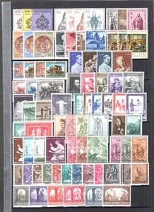 Vatikanstadt 1963-1983 Umfangreiche Sammlung alle Sätze alle postfrisch - Bild 1 von 7