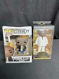 Funko Pop! Rocks Vinyl: Notorious BIG #77, Premium Vinyl Gold - Picture 1 of 8